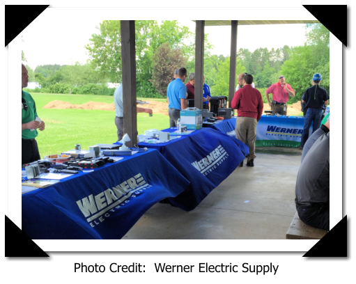 Photo Credit:  Werner Electric Supply