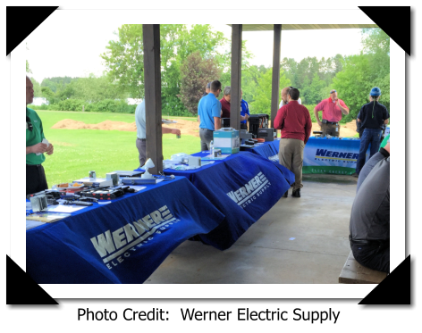 Photo Credit:  Werner Electric Supply